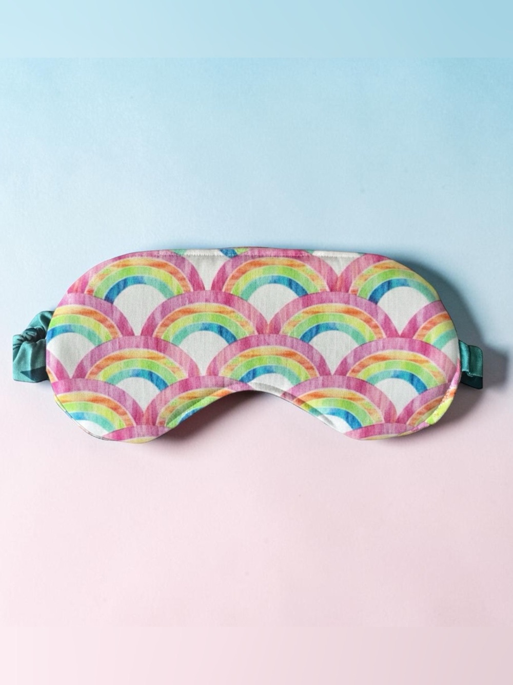 Rainbow Theme Kids Sleep Mask